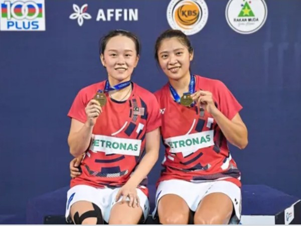 Ganda Putri Teoh Mei Xing/Go Pei Kee Menangi Malaysia Masters Super 100