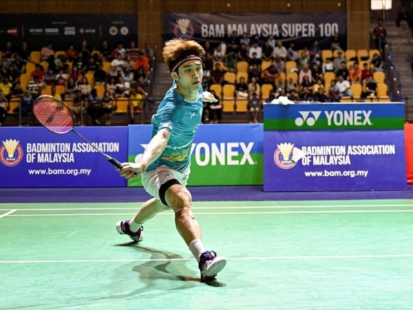 Jason Teh Kecewa Gagal Menangi Malaysia Masters Super 100