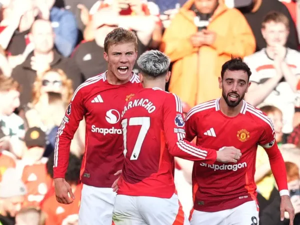 Pemain Manchester United.