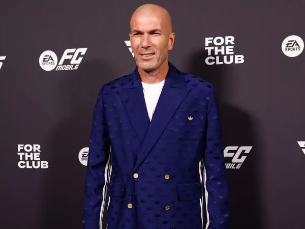 Zinedine Zidane.