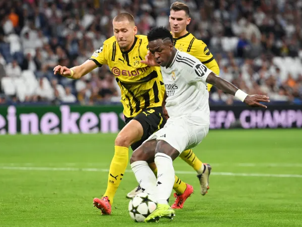Cetak Gol Solo Run vs Dortmund, Vinicius Junior Dibandingkan dengan Pele