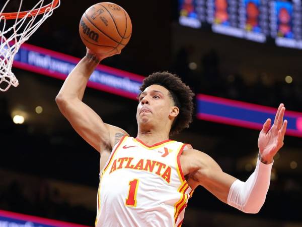 Jalen Johnson Sepakati Perpanjangan Kontrak 5 Tahun Dengan Hawks