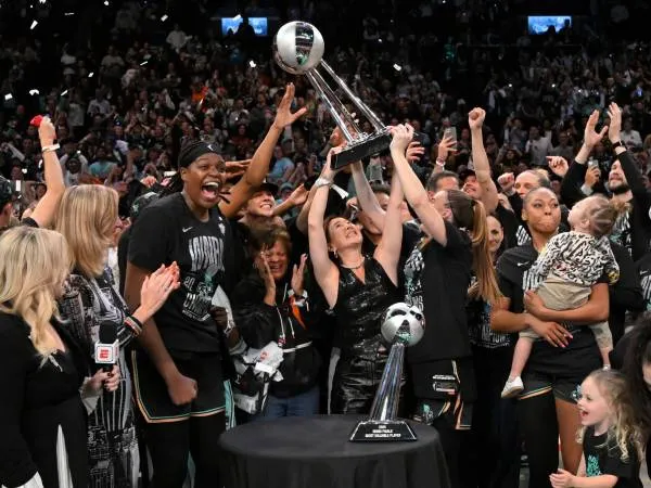 Juara WNBA New York Liberty Difavoritkan Juara Lagi Pada 2025