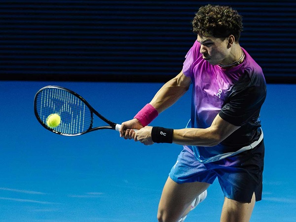 Kemenangan Pertama Di Basel Antar Ben Shelton Huni Peringkat 20 Besar