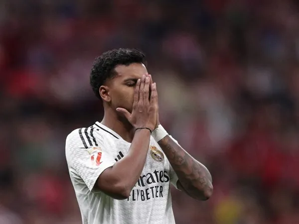 Rodrygo Goes Juga Absen di Laga El Clasico karena Cedera