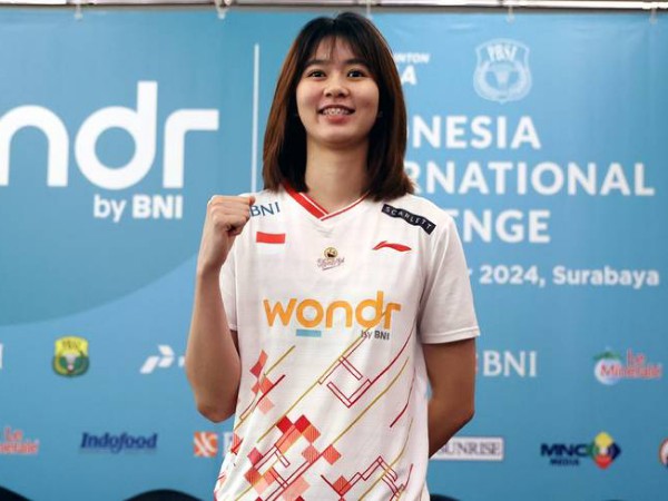 Target Tinggi Chiara Marvella di Indonesia International Challenge