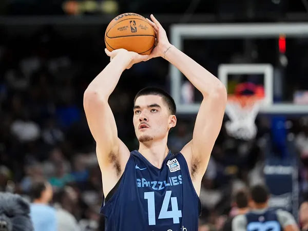 Ja Morant terkesan dengan bakat bermain Zach Edey.