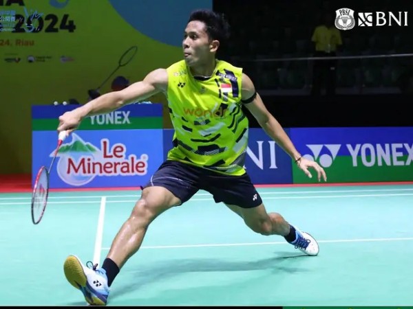 Yohanes Saut dan Zaki Ubaidillah Lolos 16 Besar Indonesia International Challenge 2024