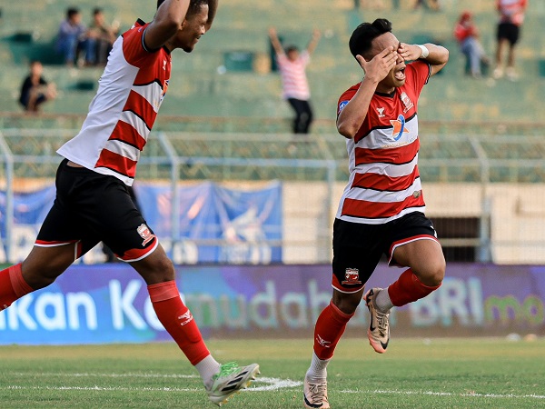 Madura United Rebut Kemenangan Musim Ini dengan Menekuk PSIS Semarang