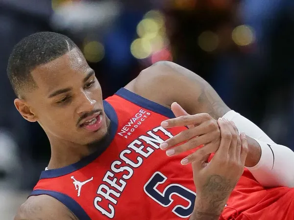 CJ McCollum Berharap Dejounte Murray Tak Absen Terlalu Lama