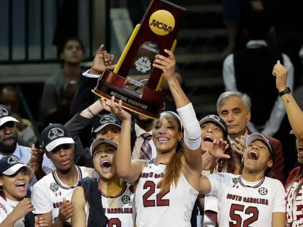 Jersey No. 22 A'ja Wilson Akan Dipensiunkan South Carolina Gamecocks