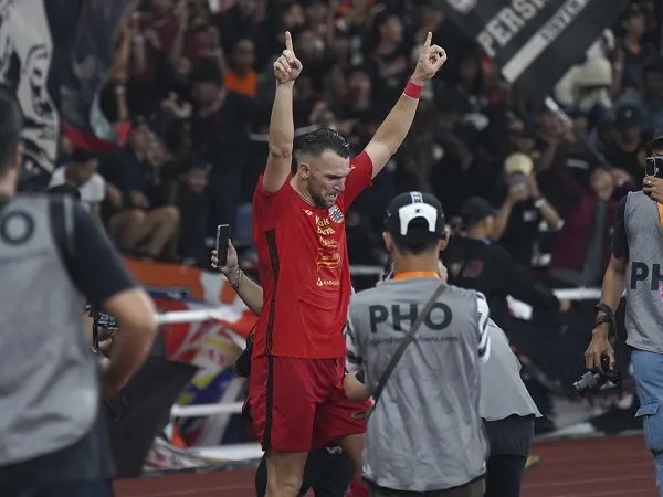 Penyerang Persija Jakarta, Marko Simic