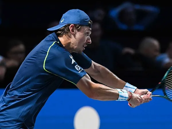 Meski Tertatih-Tatih, Alex De Minaur Segel Satu Tiket Menuju Semifinal Di Wina