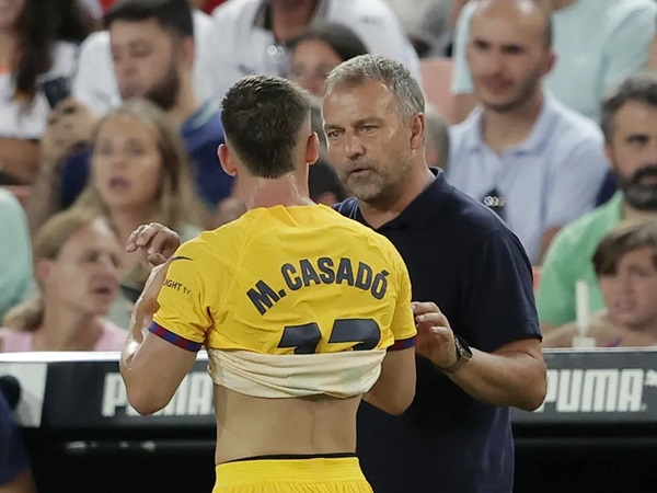 Mantan Pelatih Barcelona Kagukm dengan Perkembangan Casado