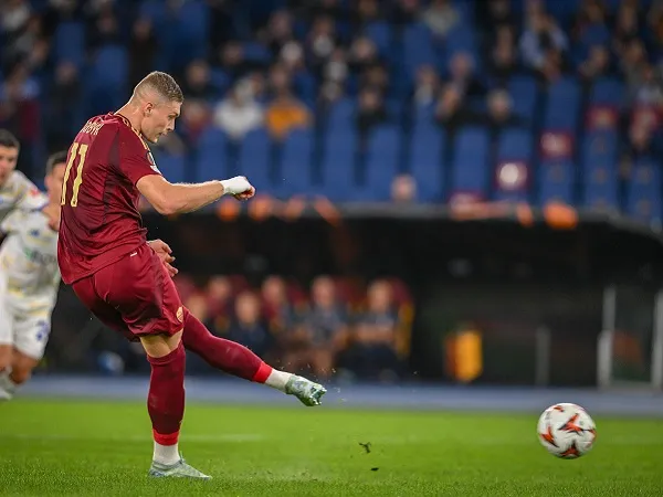 Tommaso Baldanzi: Artem Dovbyk Berikan AS Roma Kebahagiaan