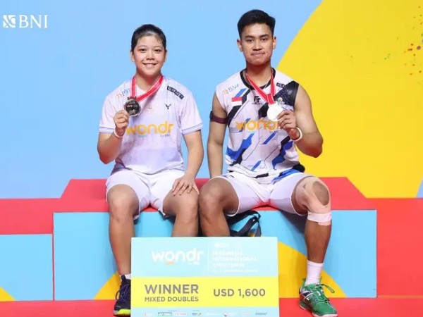 Atasi Amri/Nita, Jafar/Felisha Juara Indonesia International Challenge 2024