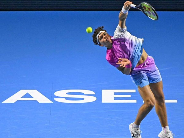 Ben Shelton Patahkan Pencapaian Beruntun Arthur Fils Ini Di Basel