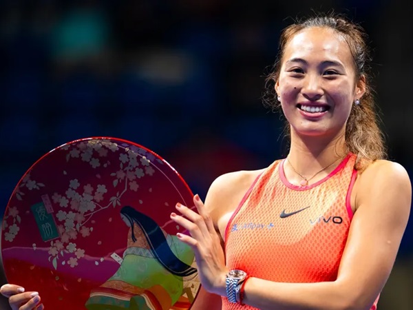 Zheng Qinwen Kantongi Gelar Ketiga Musim 2024 Di Tokyo