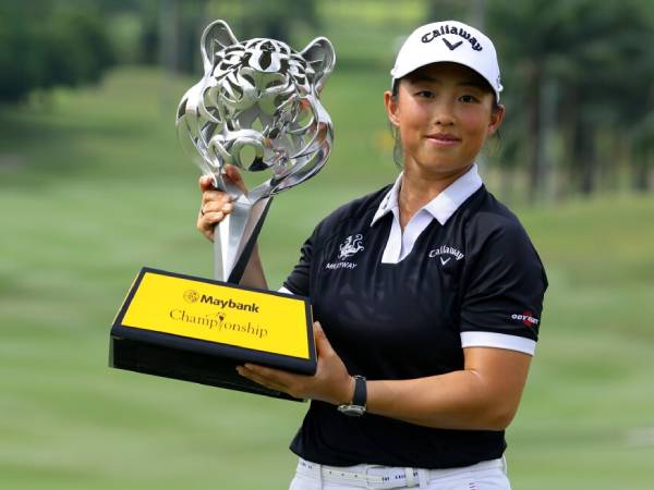 Ruoning Yin Sabet Gelar LPGA Tour Kedua Bulan Ini Di Malaysia