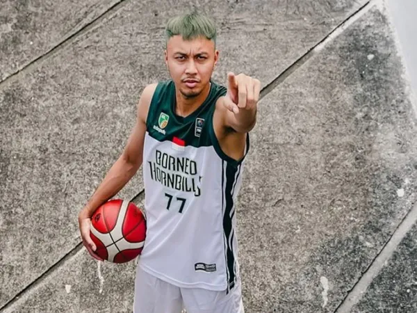 Rizal Falconi Senang Bisa Membela Borneo Hornbills