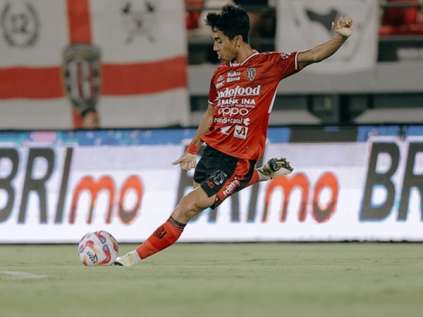 Made Tito Terpilih Jadi Pemain Muda Terbaik Liga 1 Selama 2 Bulan Beruntun