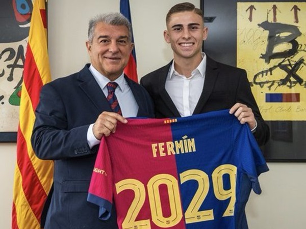 Fermin Lopez: Perpanjang Kontrak Adalah Mimpi Menjadi Kenyataan