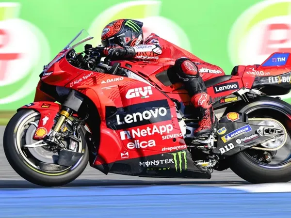 Francesco Bagnaia Dukung Pembatalan MotoGP Valencia