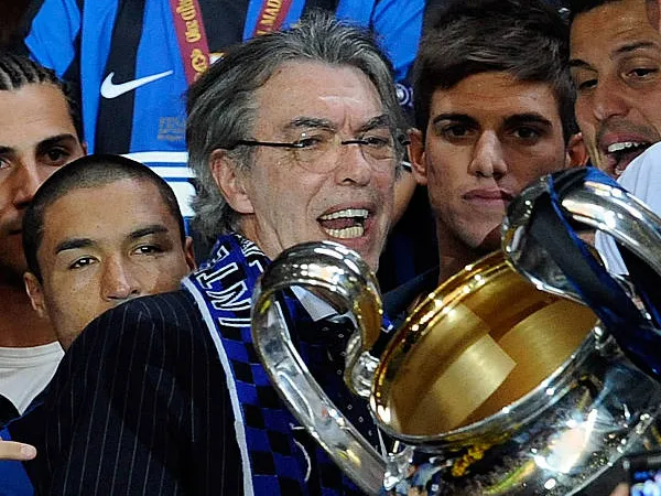 Massimo Moratti Pertimbangkan Kembali ke Sepak Bola dengan Membeli SPAL