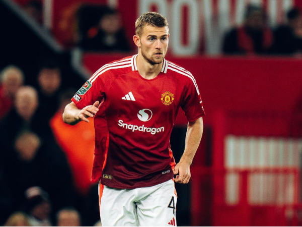 Matthijs De Ligt Diklaim Bakal Bersinar di Bawah Arahan Ruben Amorim