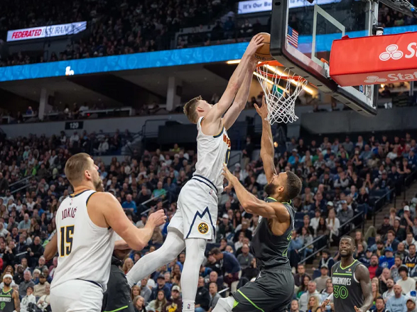 Rudy Gobert dan Christian Braun Saling Lempar Pujian Usai Berselisih