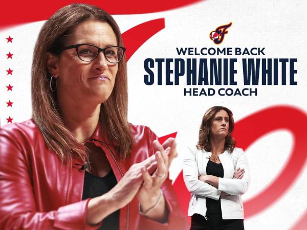 Indiana Fever Tunjuk Stephanie White Sebagai Pelatih Baru