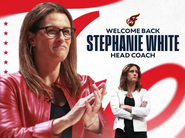 Indiana Fever Tunjuk Stephanie White Sebagai Pelatih Baru