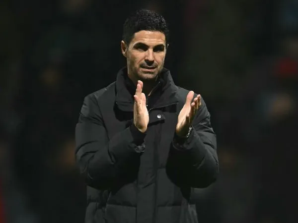 Mikel Arteta.