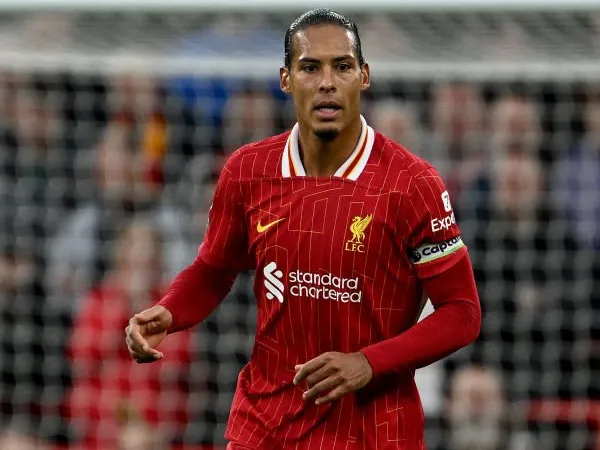 Virgil van Dijk.