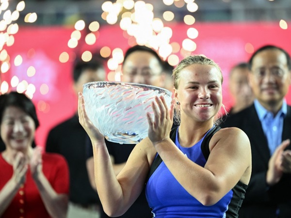 Diana Shnaider Amankan Gelar Keempat Musim 2024 Di Hong Kong