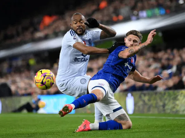 Jordan Ayew Nilai Hasil Seri di Markas Ipswich Cukup Adil Bagi Leicester