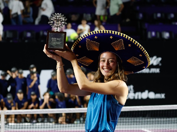 Zeynep Sonmez Angkat Trofi Kemenangan Pertama Dalam Karier Di Merida