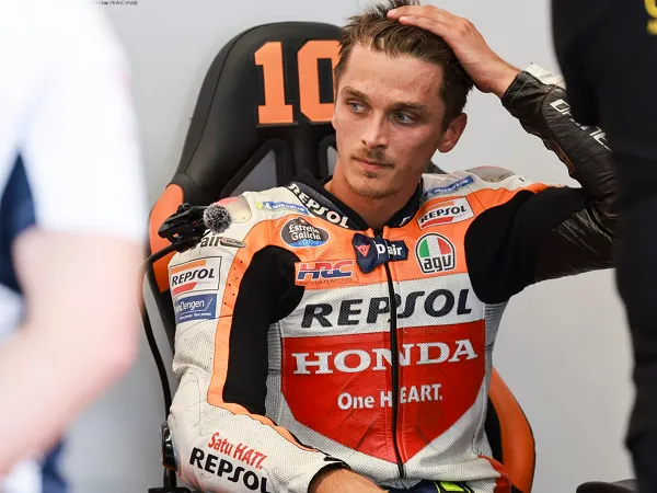 Luca Marini menderita kesulitan berarti di Sepang.