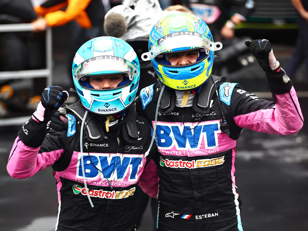 Oliver Oakes Puas Alpine Finish Podium Bersamaan di Interlagos