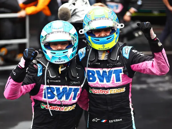 Oliver Oakes Puas Alpine Finish Podium Bersamaan di Interlagos