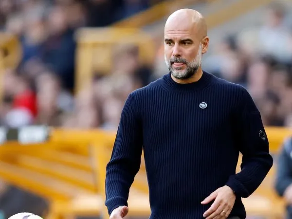 Pep Guardiola.