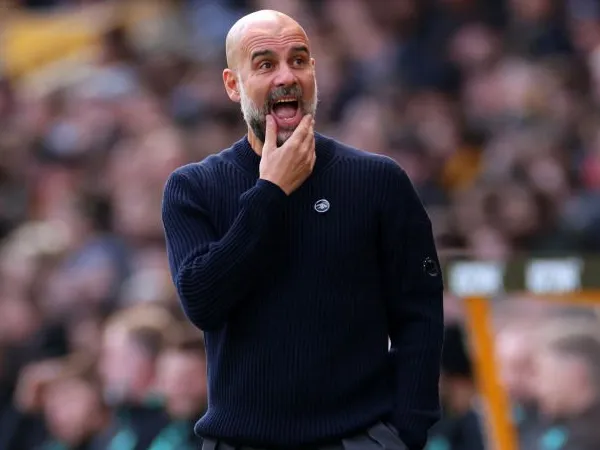 Pep Guardiola.