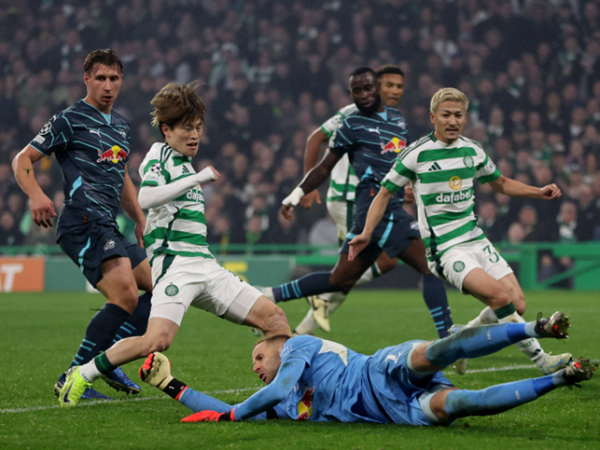 Bangkit dari Ketertinggalan vs RB Leipzig, Celtic FC Perbaiki Rekor Pribadi