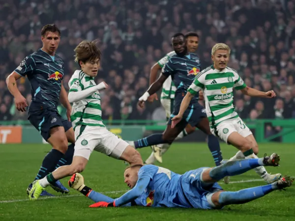 Bangkit dari Ketertinggalan vs RB Leipzig, Celtic FC Perbaiki Rekor Pribadi