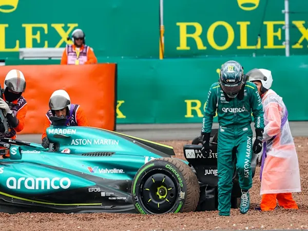 Fernando Alonso Alami Kesulitan di F1 GP Brasil