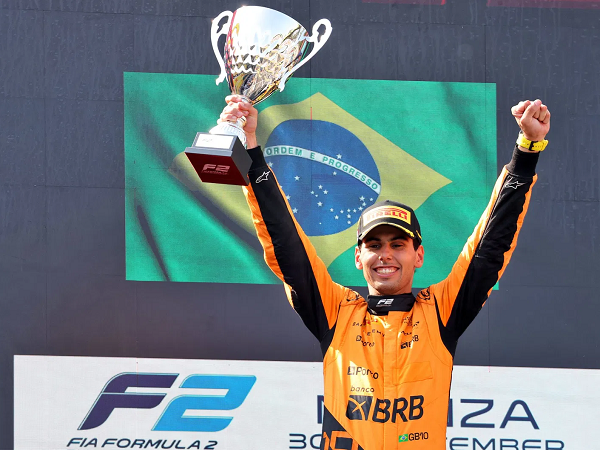 Gabriel Bartoleto Akan Gabung Sauber di F1 2025