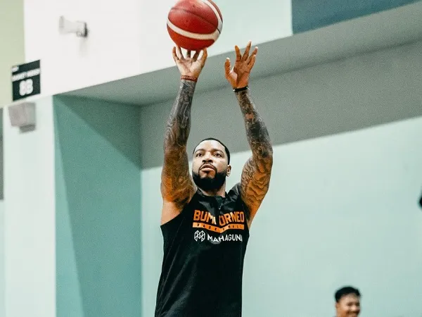 Jamarr Andre Johnson Berseragam Prawira Bandung Musim Depan