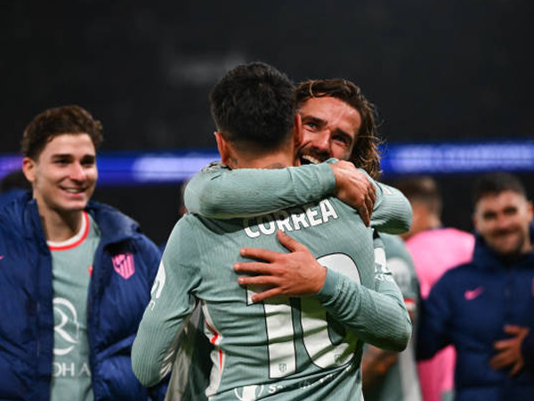 PSG Gagal Bangkit, Atletico Madrid Menang Dramatis di Parc des Princes