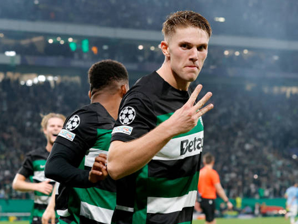 Tiru Teknik Unik Mesut Ozil di Liga Champions, Viktor Gyokeres Dapat Pujian