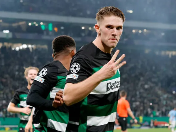 Tiru Teknik Unik Mesut Ozil di Liga Champions, Viktor Gyokeres Dapat Pujian